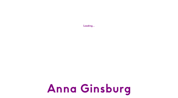 annaginsburg.co.uk
