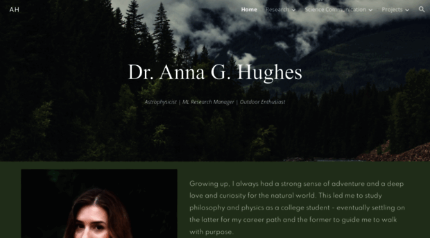 annagwenhughes.com