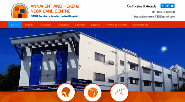 annaienthospital.com