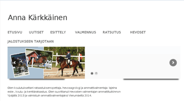 annakarkkainen.fi