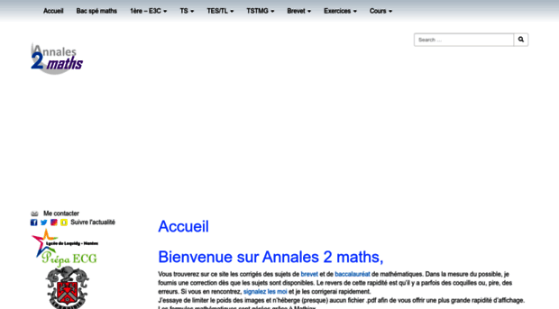 annales2maths.com