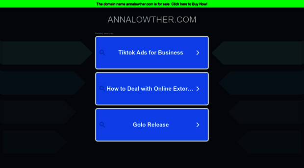 annalowther.com