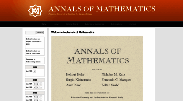 annals.math.princeton.edu