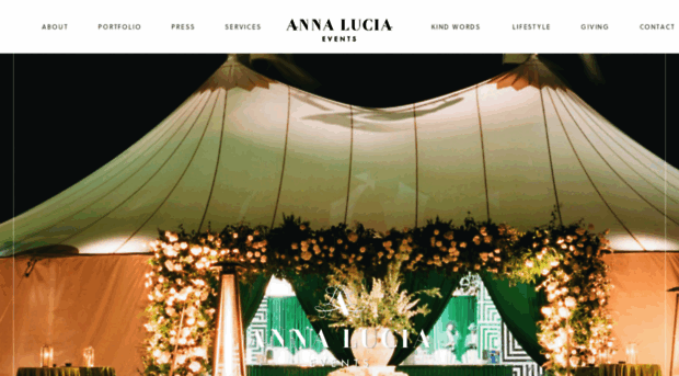 annaluciaevents.com