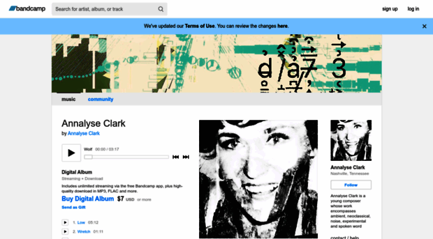 annalyseclark.bandcamp.com