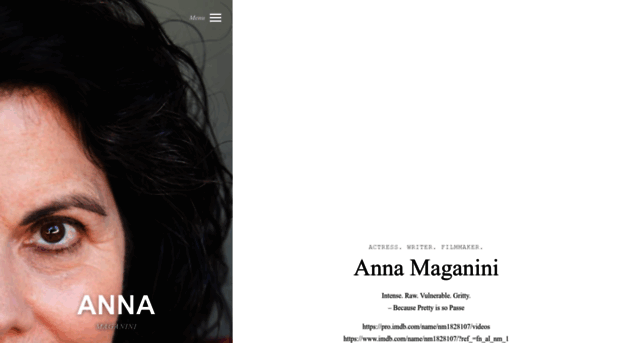 annamaganini.com