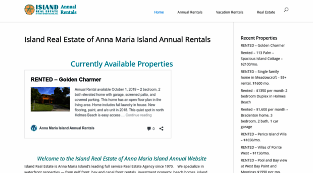 annamariaannualrentals.com