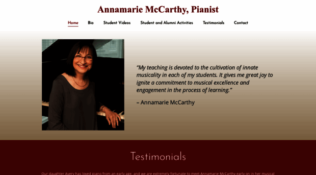 annamariemccarthy.com