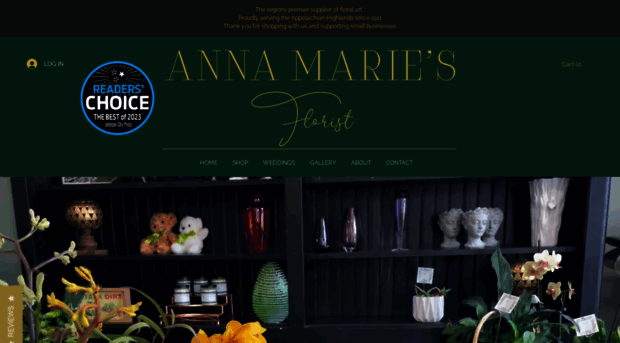 annamariesflorist.com