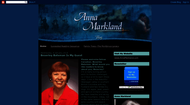 annamarklandromanceauthor.blogspot.com