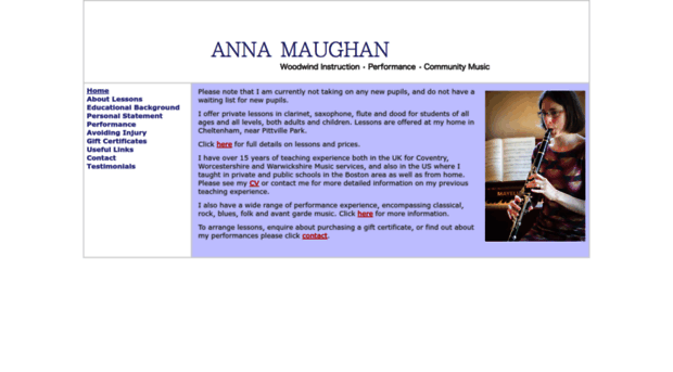 annamaughan.com