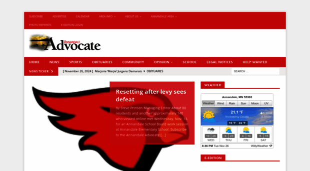 annandaleadvocate.com