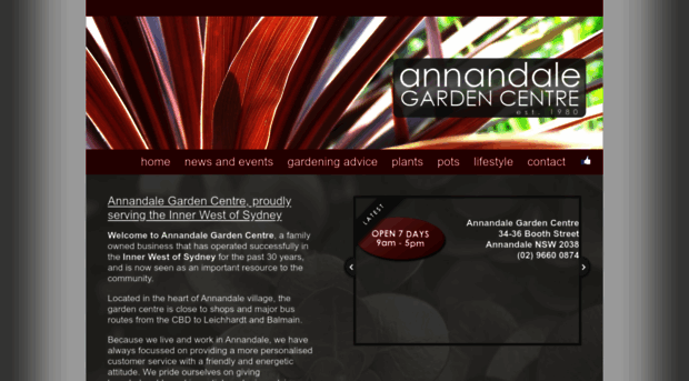 annandalegardencentre.com