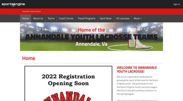 annandalelacrosse.org