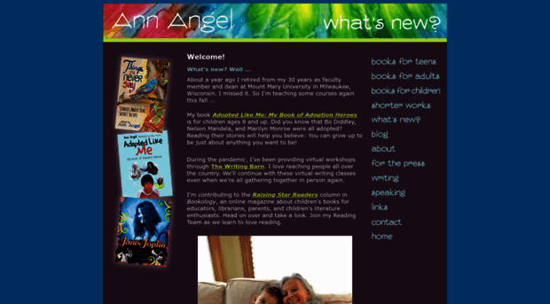 annangelwriter.com