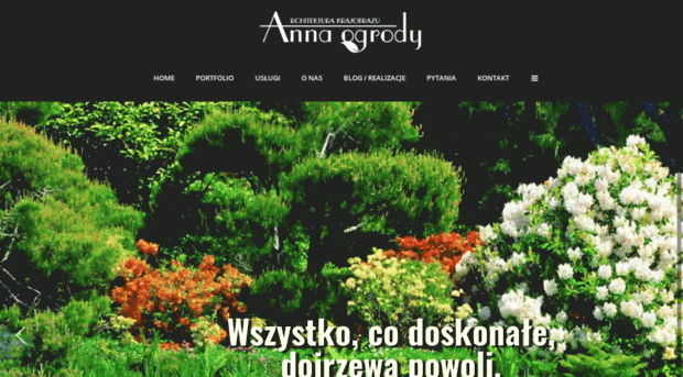 annaogrody.pl