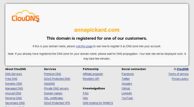 annapickard.com