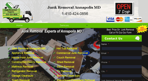 annapolis.junkremovalexperts.com