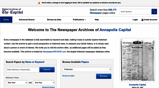 annapolis.newspaperarchive.com