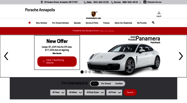 annapolis.porschedealer.com