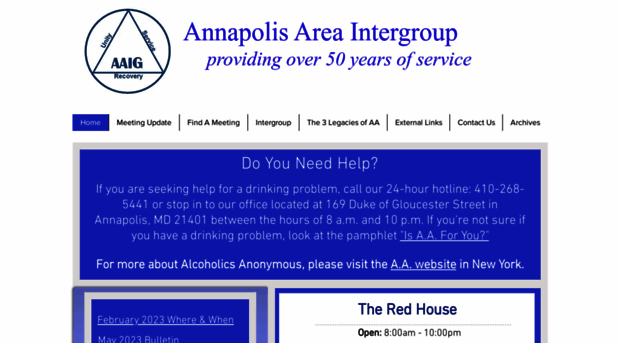 annapolisareaintergroup.org