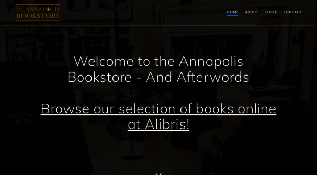 annapolisbookstore.com