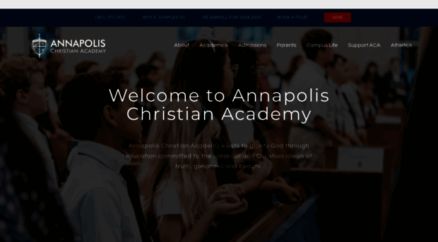 annapolischristianacademy.com