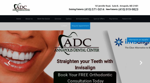 annapolisdentalcenter.com