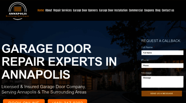 annapolisgaragedoors.net