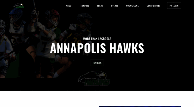 annapolishawks.com