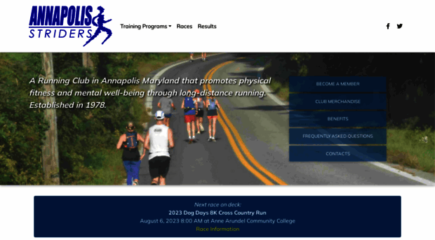 annapolisstriders.org