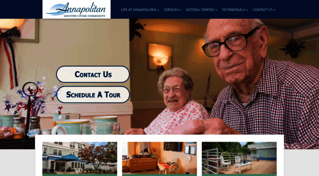 annapolitanassistedliving.com