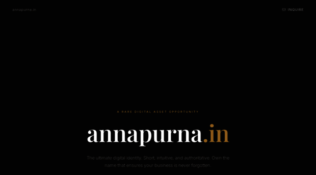 annapurna.in
