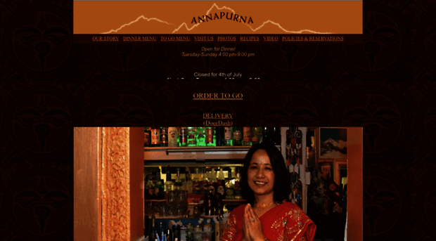 annapurnacafe.com