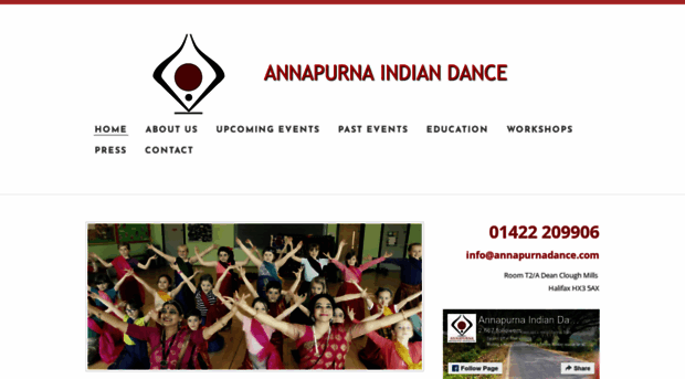 annapurnadance.com