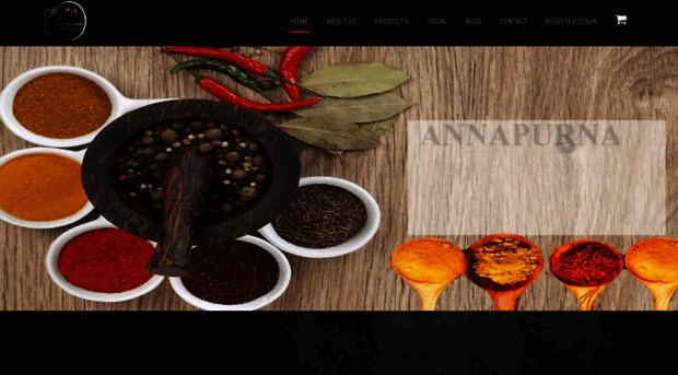 annapurnaspices.com