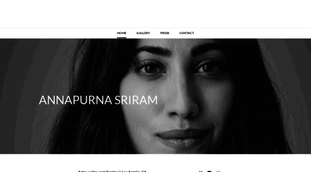 annapurnasriram.com