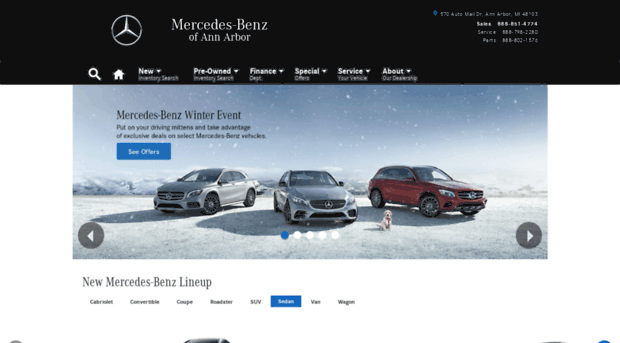 annarbor.mercedesdealer.com