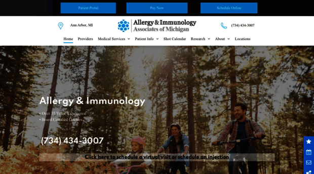 annarborallergy.com