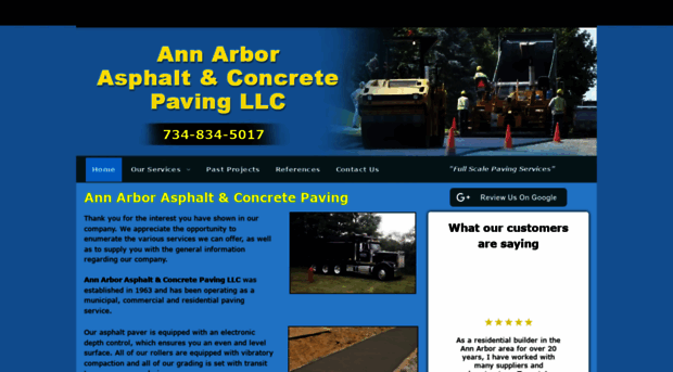 annarborasphaltandconcrete.com