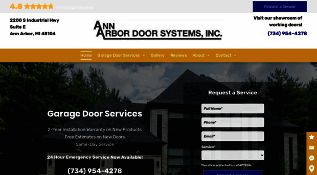 annarbordoor.com