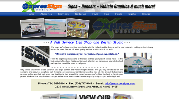 annarborsigns.com