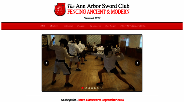 annarborsword.com