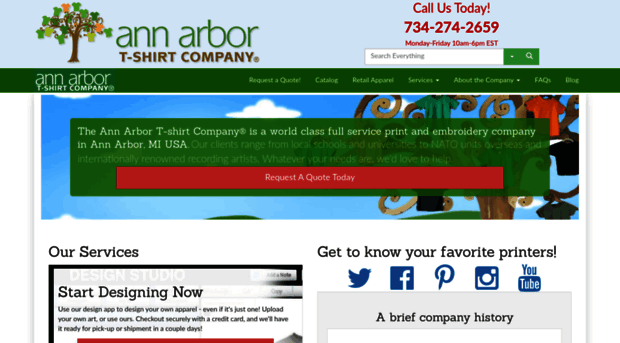 annarbortees.com