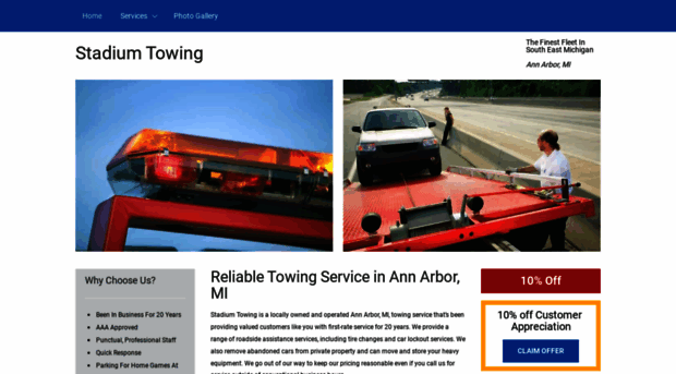 annarbortowingservice.com