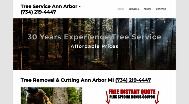 annarbortreeservice.net