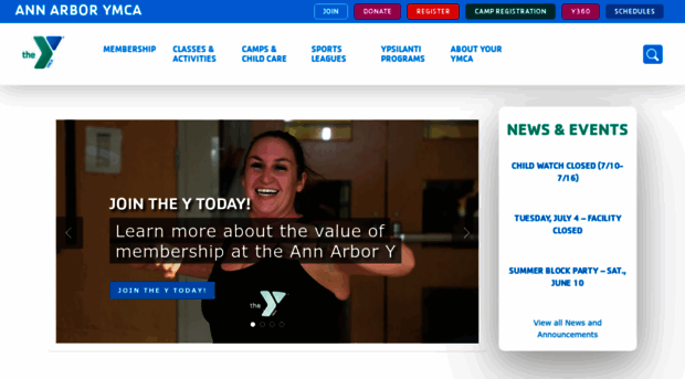 annarborymca.org