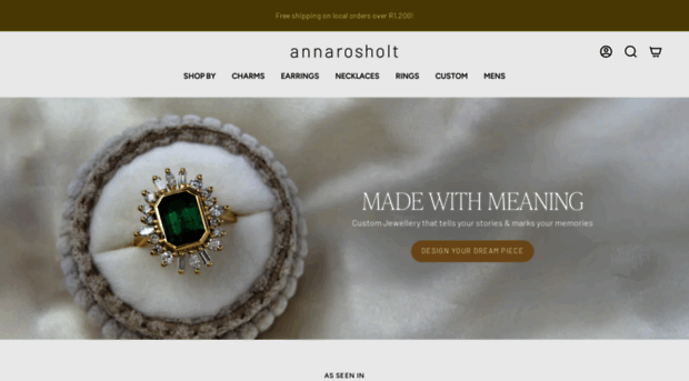 annarosholt.com
