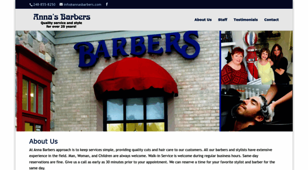 annasbarbers.com