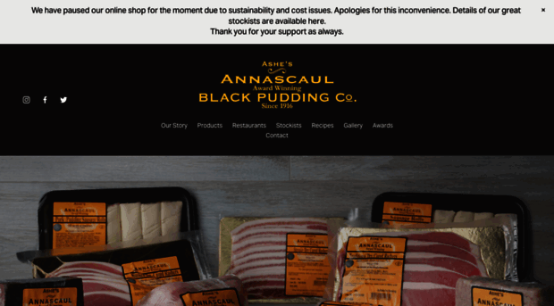 annascaulblackpudding.com